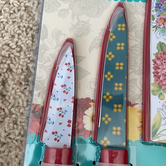 The Pioneer Woman Kitchen The Pioneer Woman Blooming Bouquet Knife